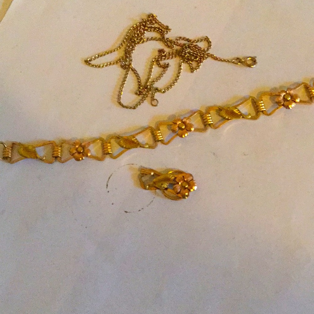 COPY - P S Co necklace & bracelet